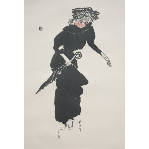 Pierre Bonnard, Woman With An Umbrella