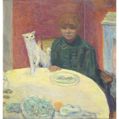Pierre Bonnard, Woman With Cat