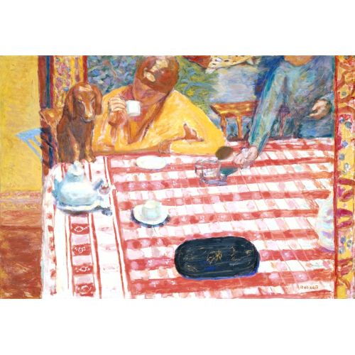 Pierre Bonnard, Coffee