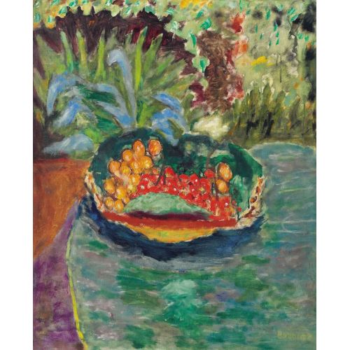 Pierre Bonnard, Corbeille De Fruits Sur Une Table Dans Le Jardin Du Can Post Impressionism Pierre Bonnard Corbeille De Fruits Sur Une Table Dans Le Jardin Du Can Post Impressionism Art Movements Canvas, Drawing Paper