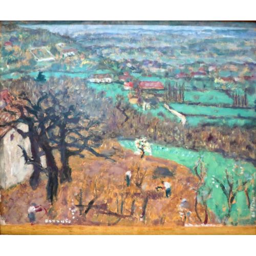 Pierre Bonnard, Dauphine Landscape Pierre Bonnard, Dauphine Landscape