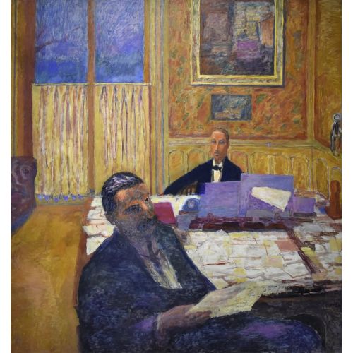 Pierre Bonnard De Gebroeders Bernheim Jeune Post Impressionism Art Movements Canvas, Drawing Paper Prints, Reproduction Oil