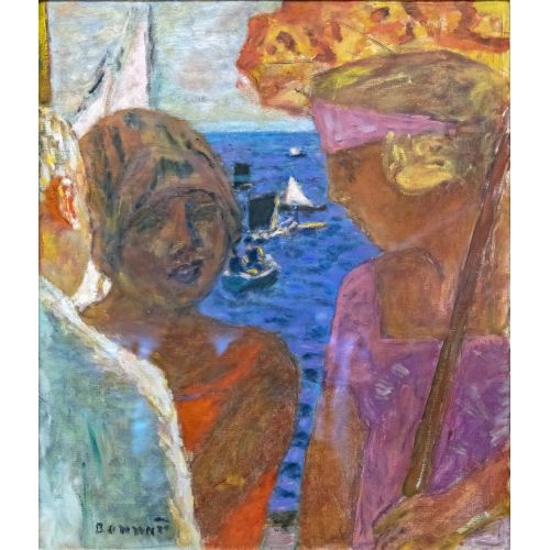 Pierre Bonnard, Conversation In Arcachon
