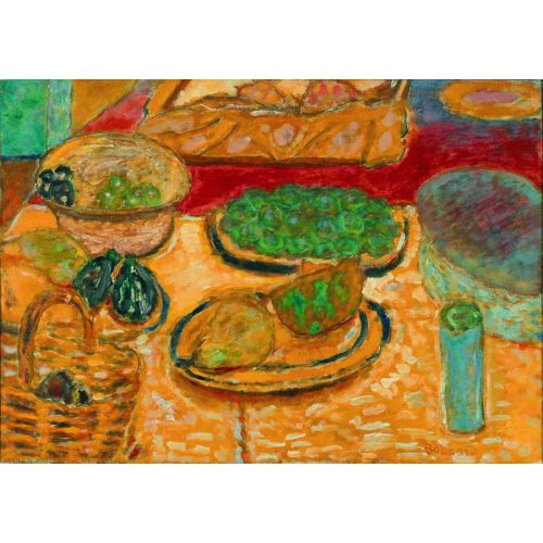 Pierre Bonnard, Tatlılar