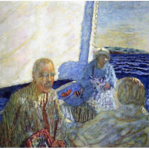 Pierre Bonnard, At Sea
