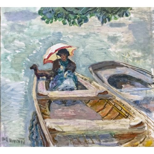 Pierre Bonnard, Teknede
