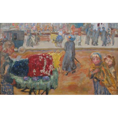Pierre Bonnard, Akşamlar Paris