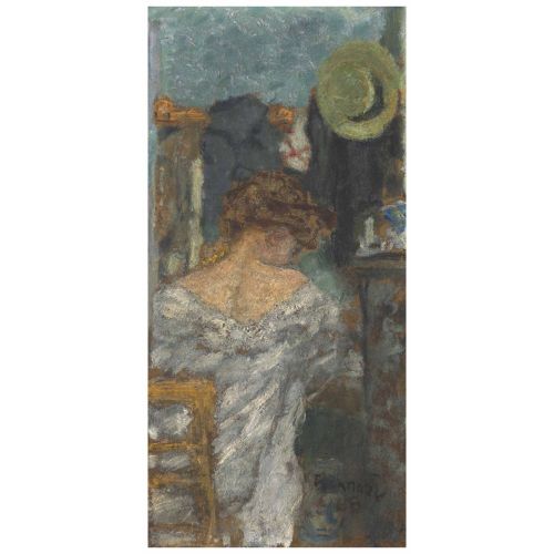 Pierre Bonnard, Femme Assise De Dos Pierre Bonnard, Femme Assise De Dos
