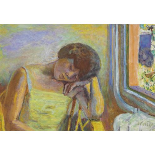 Pierre Bonnard, Uyuyan Kadın
