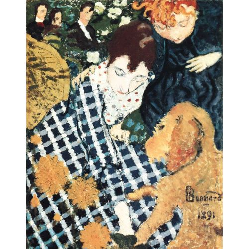 Pierre Bonnard, Femmes Au Chien Pierre Bonnard, Femmes Au Chien