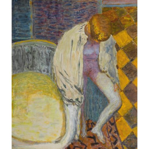 Pierre Bonnard, Femme Sortant Du Bain