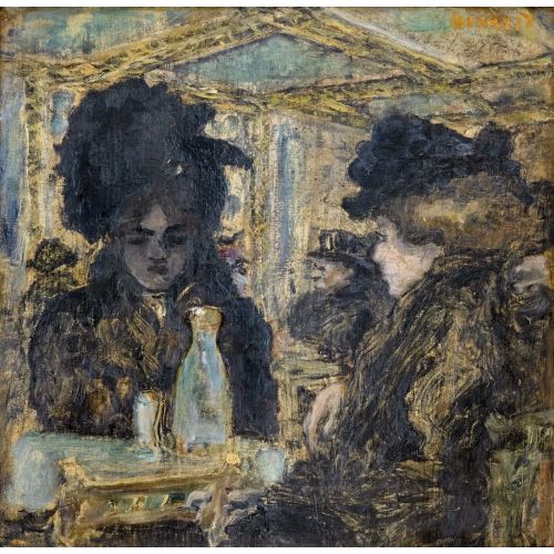 Pierre Bonnard, Au Cafe