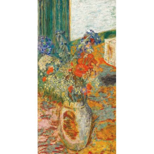Pierre Bonnard, Fleurs Dans Un Pot De Gres Ou Interieur Fleurs Des Cham Pierre Bonnard, Fleurs Dans Un Pot De Gres Ou Interieur Fleurs Des Cham
