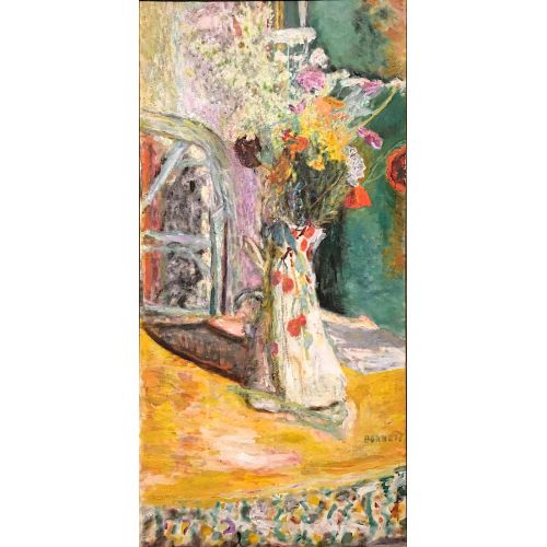 Pierre Bonnard, Flowers On Table Pierre Bonnard, Flowers On Table