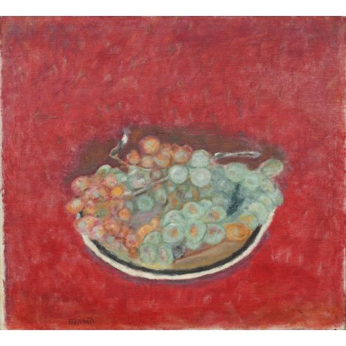 Pierre Bonnard Grapes Post Impressionism Art Movements Canvas, Drawing Paper Prints, Reproduction Oil Painting and High