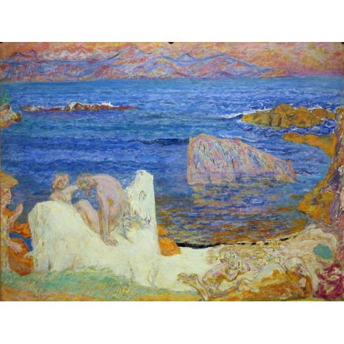 Pierre Bonnard, Avrupa Tecavüzü
