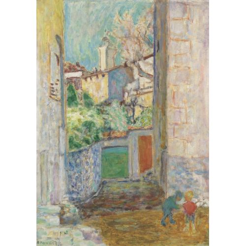 Pierre Bonnard, Impasse Ou La Ruelle Pierre Bonnard, Impasse Ou La Ruelle