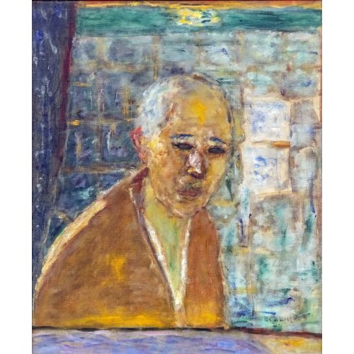 Pierre Bonnard, Autoportrait