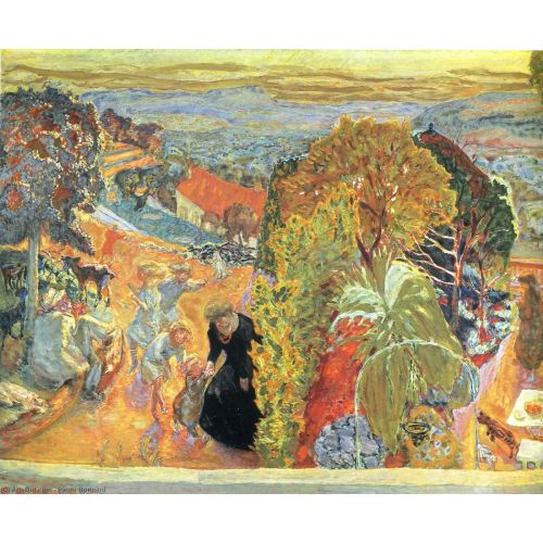 Pierre Bonnard, Yaz Aylarında