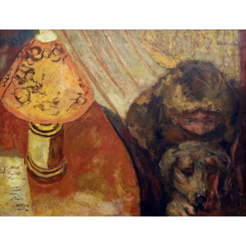 Pierre Bonnard, Interno Alla Luce Della Lampada Pierre Bonnard, Interno Alla Luce Della Lampada