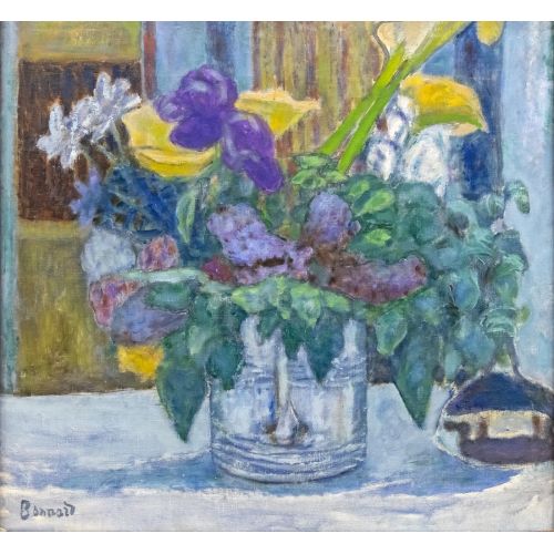 Pierre Bonnard, Iris Et Lilas Pierre Bonnard, Iris Et Lilas
