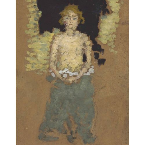 Pierre Bonnard, Jeune Femme Au Torse Denude