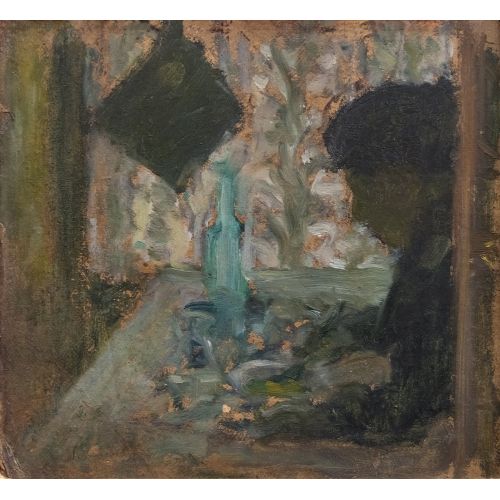 Pierre Bonnard, Restorandaki Kadın