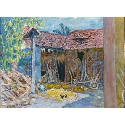 Pierre Bonnard, Ahır