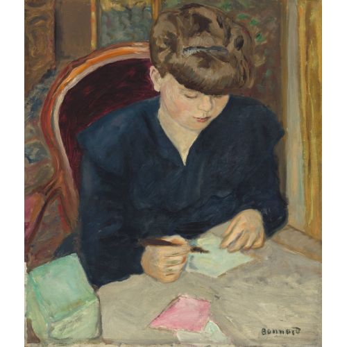 Pierre Bonnard, Mektup