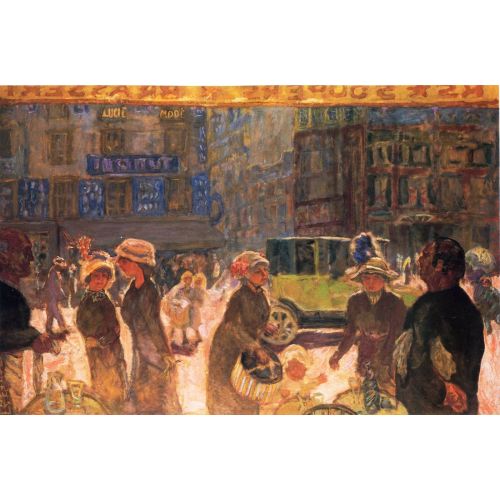 Pierre Bonnard, Yer Clichy