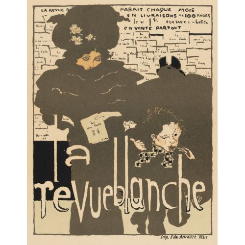 Pierre Bonnard, La Revue Blanche Pierre Bonnard, La Revue Blanche