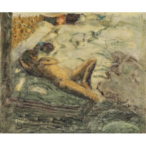 Pierre Bonnard, Avant Projet Pour Lindolente