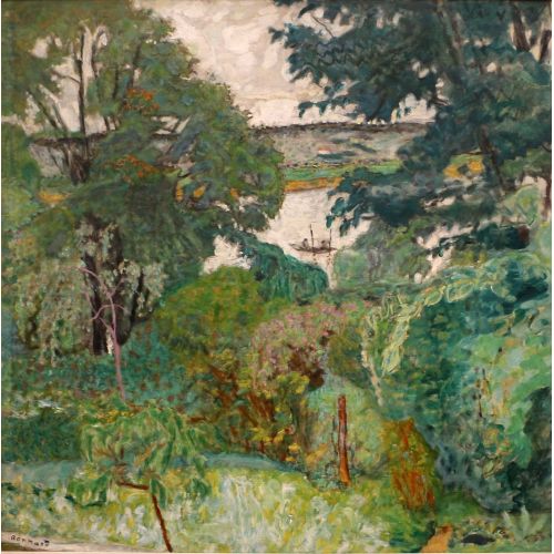 Pierre Bonnard, Vernonnet İçin Seine