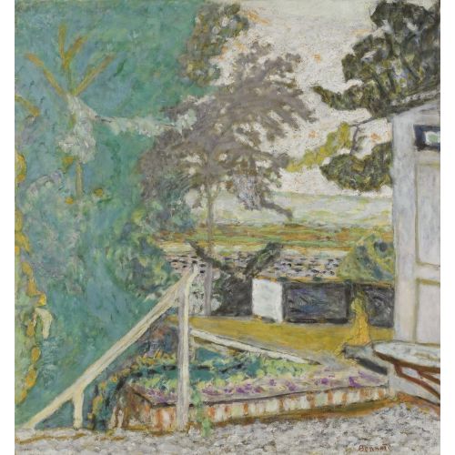 Pierre Bonnard, La Terrasse Sur La Seine Vernon