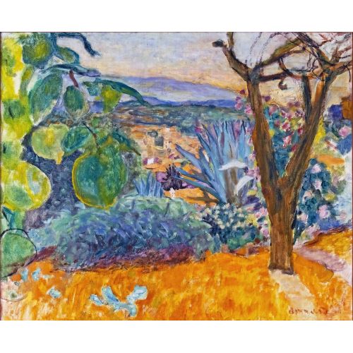 Pierre Bonnard, Le Cannet II
