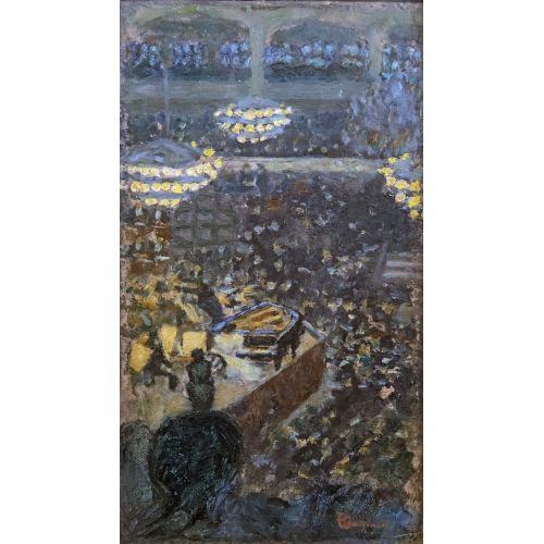 Pierre Bonnard, Lamoureux Konseri