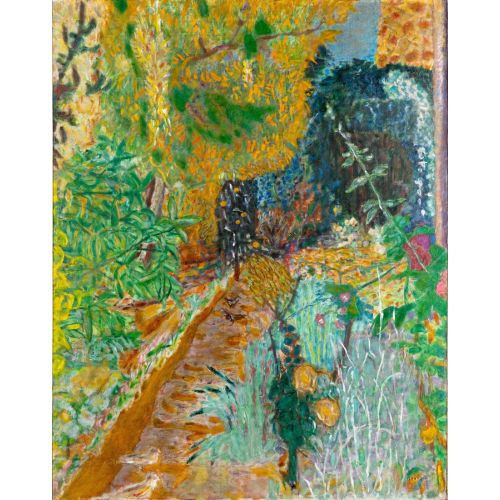 Pierre Bonnard, Bahçe