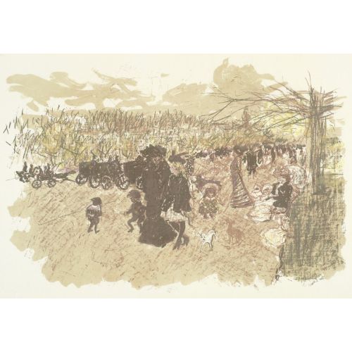 Pierre Bonnard, Ahşap Cadde