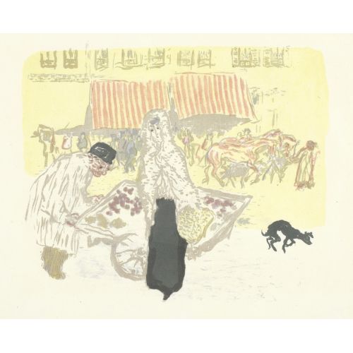 Pierre Bonnard, Le Marchand Des Quatre Saisons Pierre Bonnard, Le Marchand Des Quatre Saisons