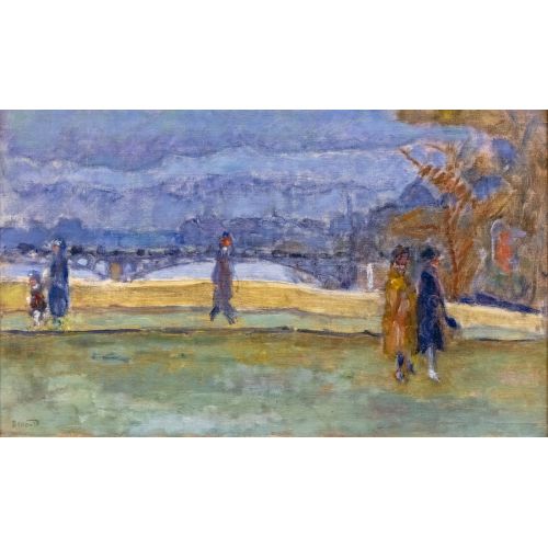 Pierre Bonnard, Le Pont Des Saints Peres Pierre Bonnard, Le Pont Des Saints Peres