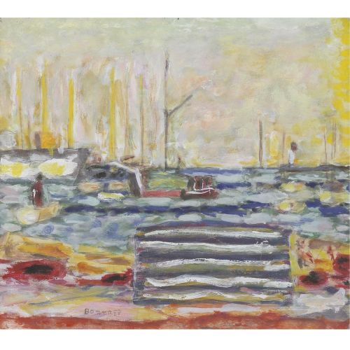 Pierre Bonnard, Le Por De Cannes Pierre Bonnard, Le Por De Cannes