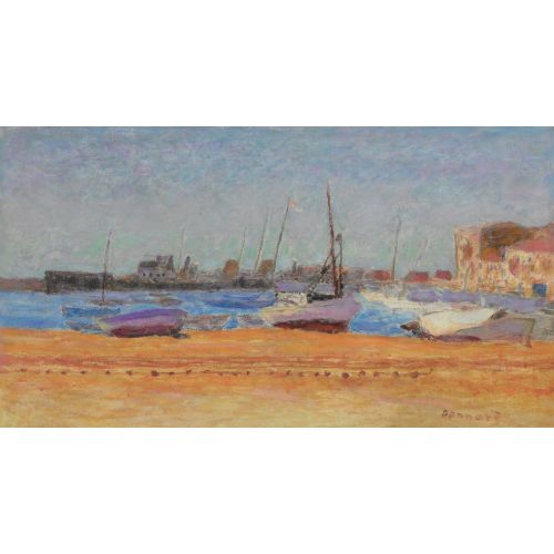 Pierre Bonnard, Le Por De Cannes II Pierre Bonnard, Le Por De Cannes II