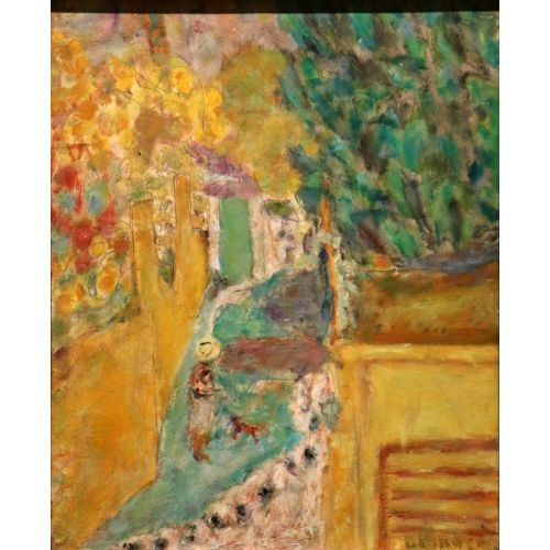 Pierre Bonnard, The Staircase Of Cannet