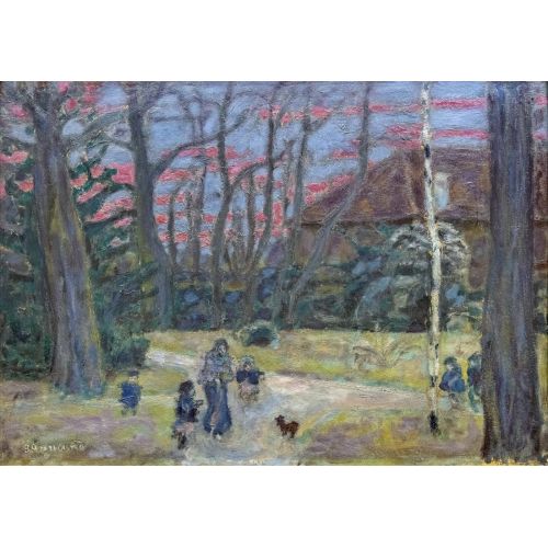 Pierre Bonnard, Noel Arifesi