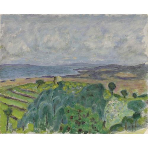 Pierre Bonnard, Bord De Mer Avec Paysage