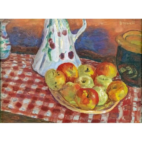 Pierre Bonnard, Les Pommes Rouges Et Jaunes Pierre Bonnard, Les Pommes Rouges Et Jaunes