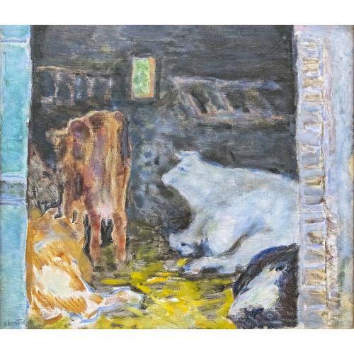 Pierre Bonnard, In The Barn Pierre Bonnard, In The Barn