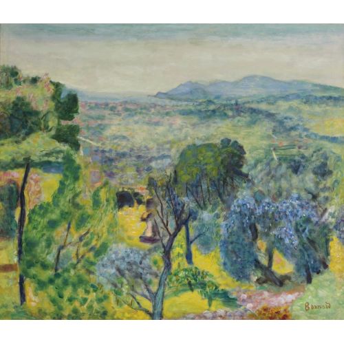 Pierre Bonnard, Summer Is Here