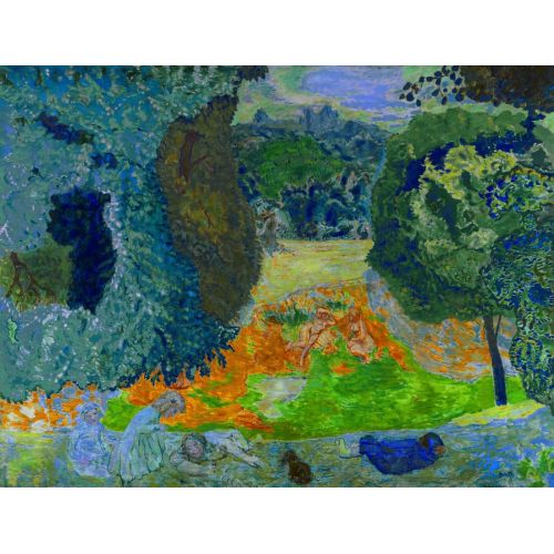 Pierre Bonnard, Yaz Tatili