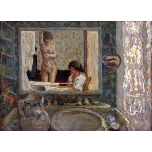 Pierre Bonnard, Yeşil Odadaki Ayna